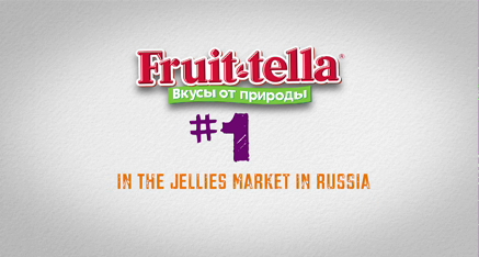 Promotional campaign summary for Fruitella